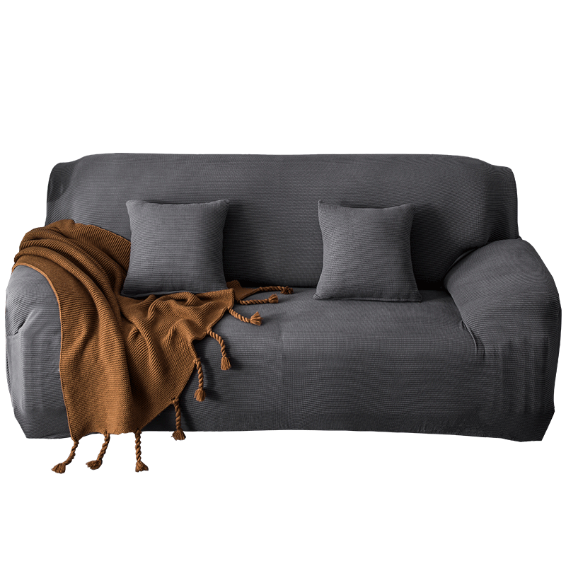 Modern Three- Seater Sofa Cover Set 3pcs