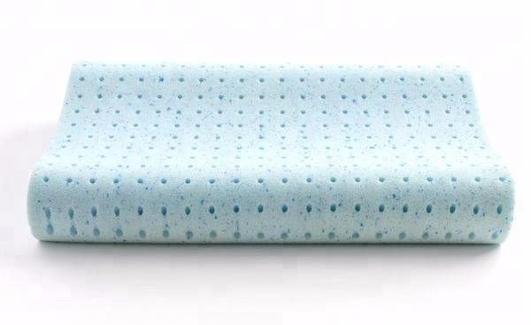 ジェル低反発枕価格を冷却購入ベンチレーテッドジェル低反発枕、中国ジェルフューズ低反発枕、