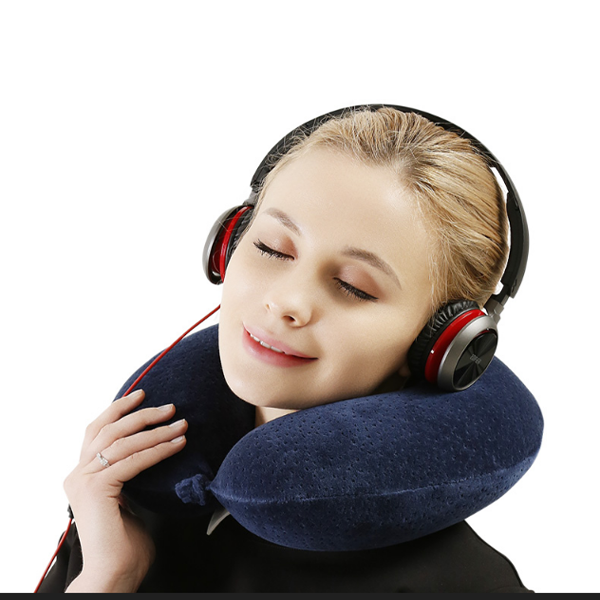 Personalized Travel Neck Support Pillow For Airplane