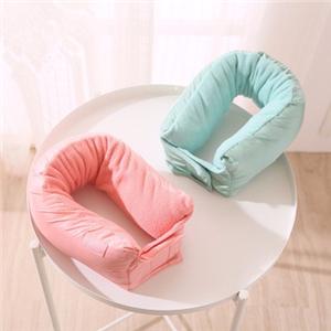 Eco Friendly 2 in 1 Travel Pillow Kit