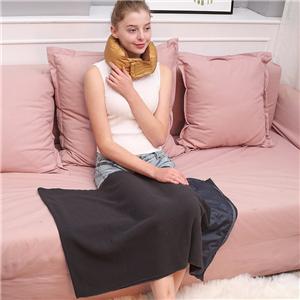 Custom Travel Neck Pillow with Blanket