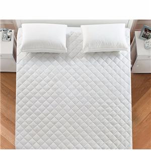 Waterproof Quilted Mattress Protector Cover with Zipper