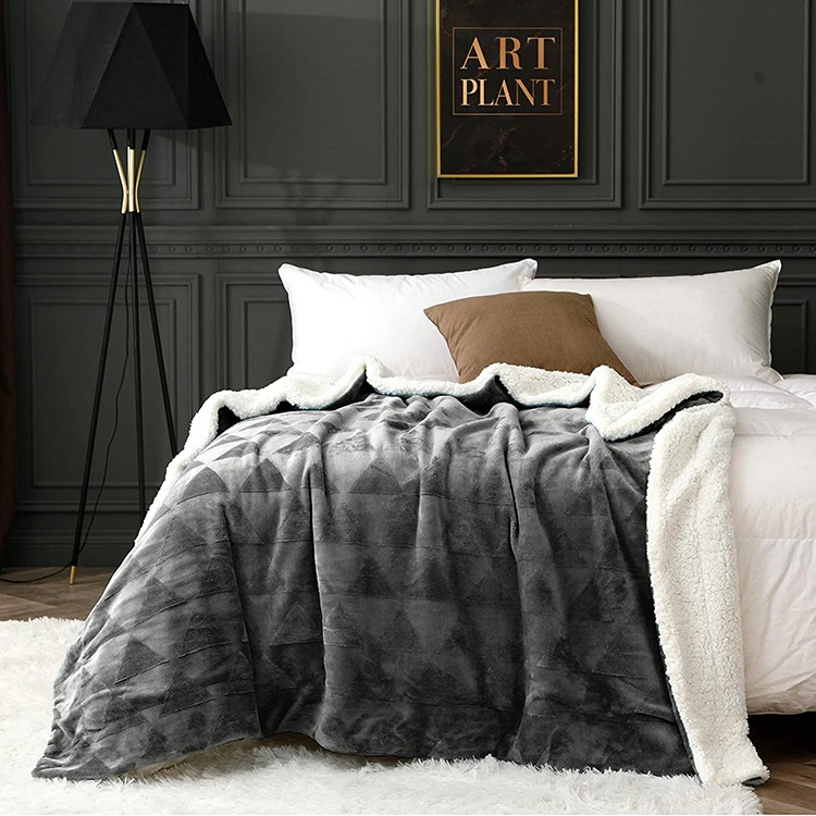 Supply Super Soft Extra Cozy Warm Double Wool Blanket Bed Sofa Winter Thick Lamb Velvet Bedspreads Solid Sherpa Throw Blanket, Super Soft Extra Cozy Warm Double Wool Blanket Bed Sofa Winter Thick Lamb Velvet Bedspreads Solid Sherpa Throw Blanket Factory Quotes, Super Soft Extra Cozy Warm Double Wool Blanket Bed Sofa Winter Thick Lamb Velvet Bedspreads Solid Sherpa Throw Blanket Producers OEM