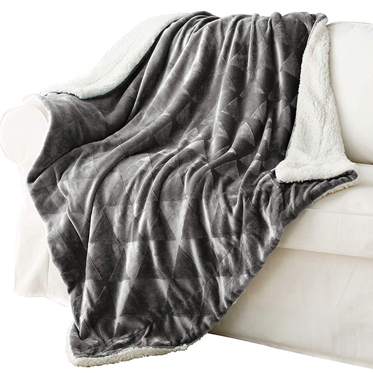 Supply Warm Super Soft Reversible Ultra Luxurious Flannel Fleece and Plush Lamb Wool Throw Blanket, Warm Super Soft Reversible Ultra Luxurious Flannel Fleece and Plush Lamb Wool Throw Blanket Factory Quotes, Warm Super Soft Reversible Ultra Luxurious Flannel Fleece and Plush Lamb Wool Throw Blanket Producers OEM