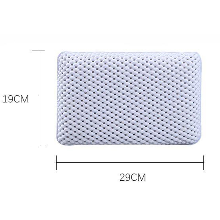 Supply Eco-friendly Anti-slip Resistant Waterproof Soft Touch Neck And Back Support PVC Foam Bath Pillow With Suction Cup For Tub, Eco-friendly Anti-slip Resistant Waterproof Soft Touch Neck And Back Support PVC Foam Bath Pillow With Suction Cup For Tub Factory Quotes, Eco-friendly Anti-slip Resistant Waterproof Soft Touch Neck And Back Support PVC Foam Bath Pillow With Suction Cup For Tub Producers OEM