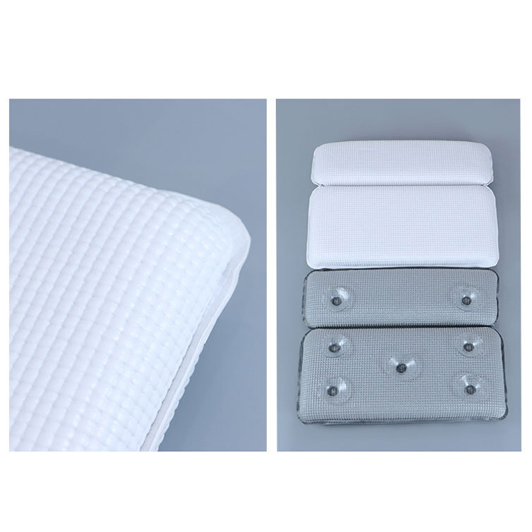 Supply Non-slip Resistant Waterproof Soft Touch Neck And Back Support PVC Foam Bath Pillow With Suction Cup For Tub, Non-slip Resistant Waterproof Soft Touch Neck And Back Support PVC Foam Bath Pillow With Suction Cup For Tub Factory Quotes, Non-slip Resistant Waterproof Soft Touch Neck And Back Support PVC Foam Bath Pillow With Suction Cup For Tub Producers OEM