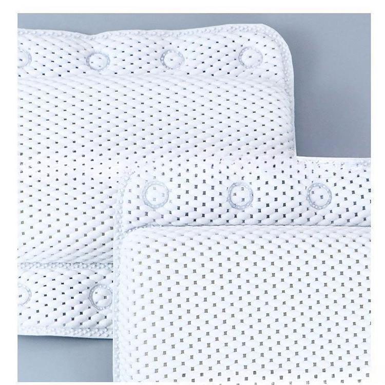 Supply Wholesale Non-slip Resistant Waterproof Soft Touch Neck And Back Support PVC Foam Bath Pillow With Suction Cup For Tub, Wholesale Non-slip Resistant Waterproof Soft Touch Neck And Back Support PVC Foam Bath Pillow With Suction Cup For Tub Factory Quotes, Wholesale Non-slip Resistant Waterproof Soft Touch Neck And Back Support PVC Foam Bath Pillow With Suction Cup For Tub Producers OEM