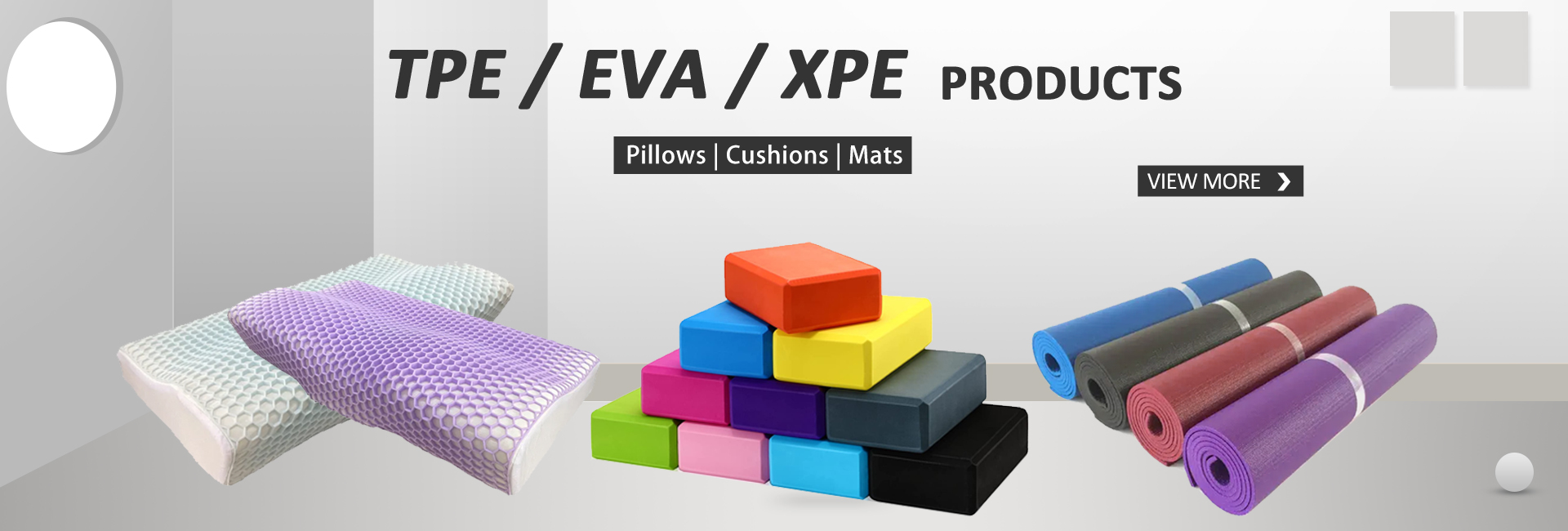 TPE / EVA / XPE Products