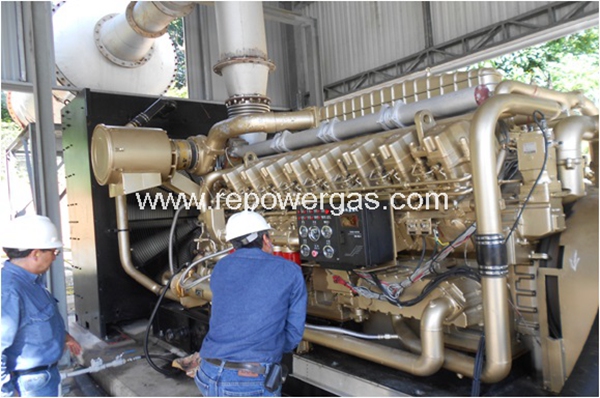 gas turbine generator