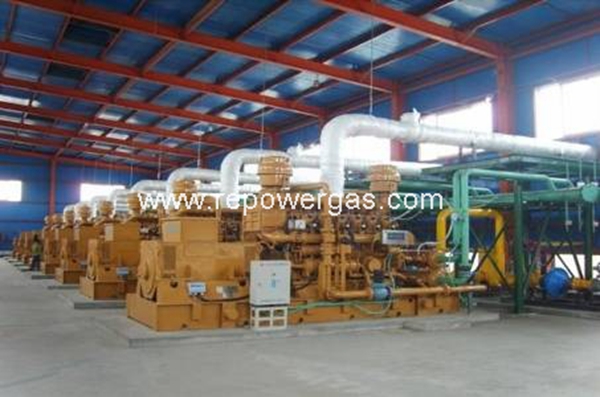 natural gas genset