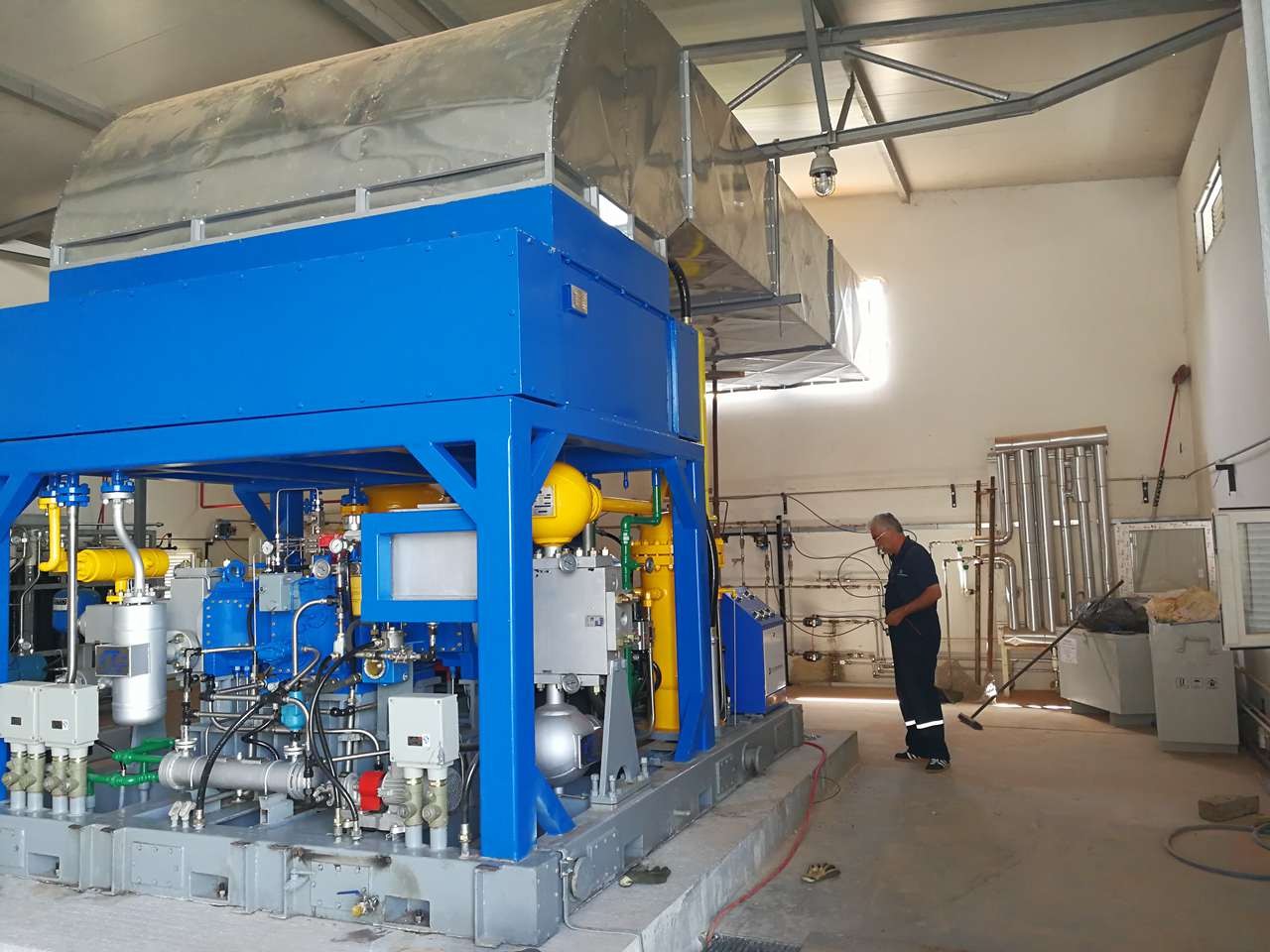 Mechnical Type CNG Compressor