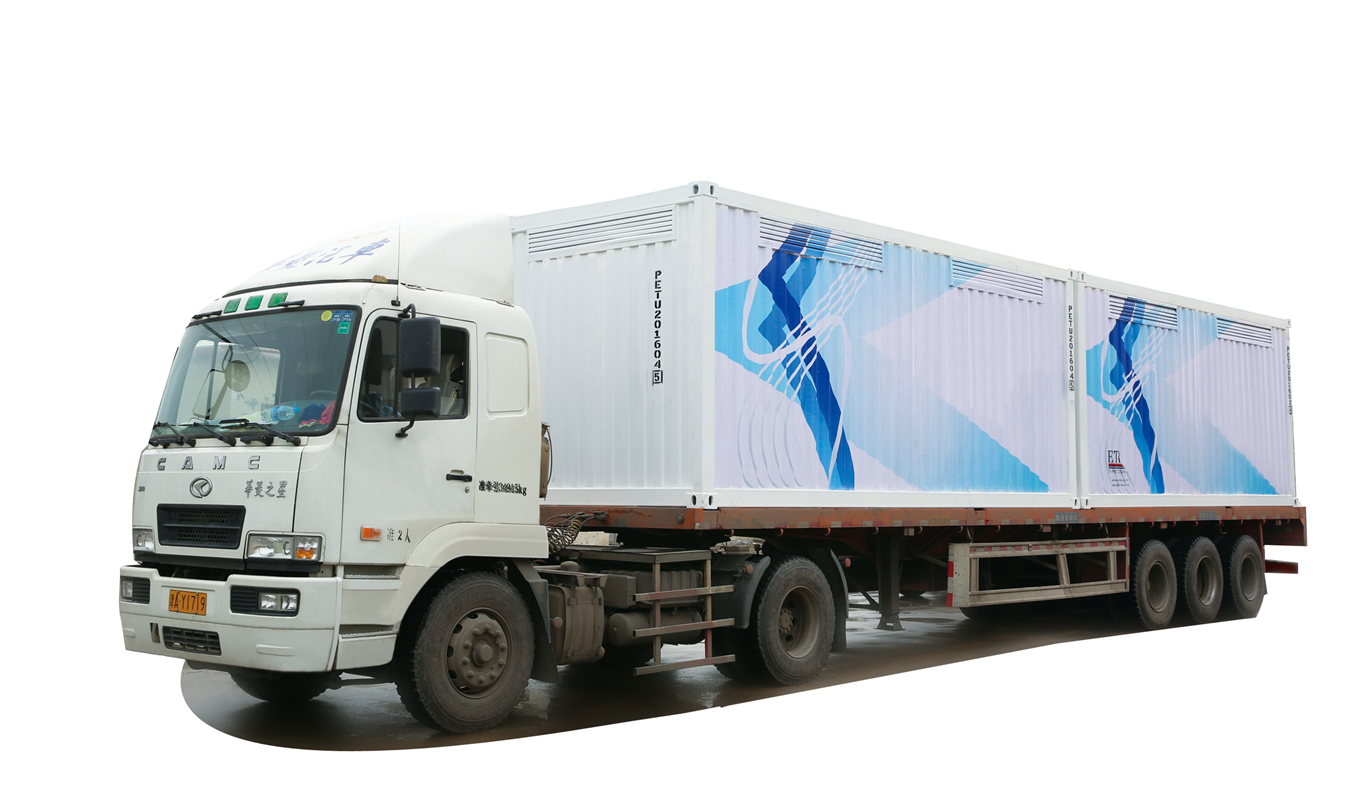 CNG container