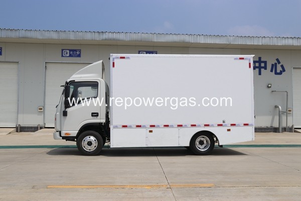 Logistic Electric Truck 5.5 Tons