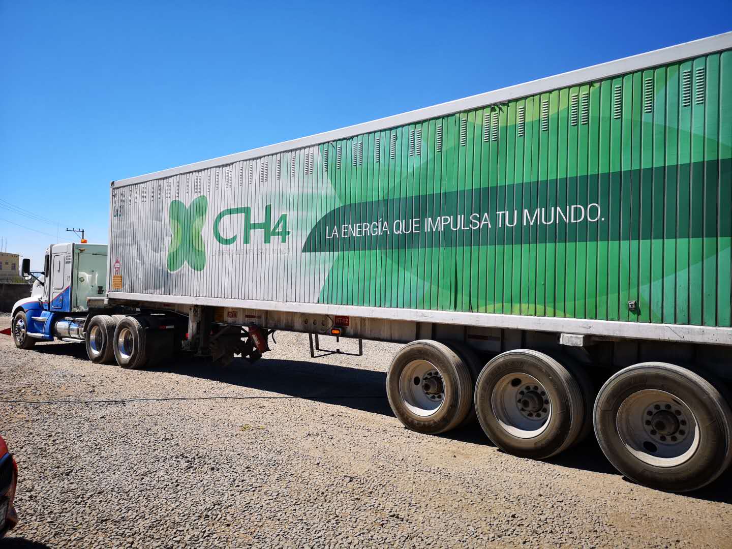 CNG container