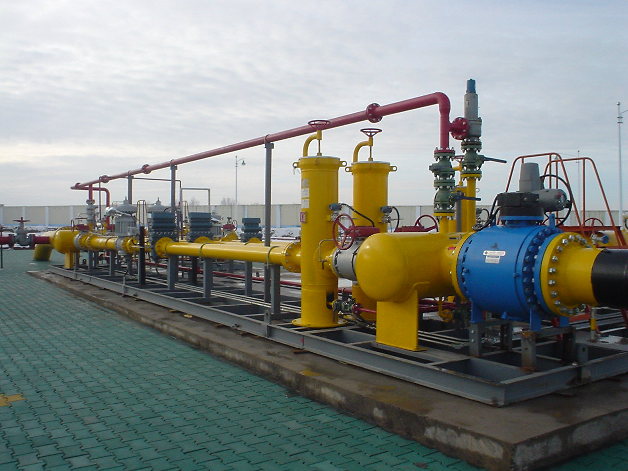 Supply City Gas Gate Station,Custom Mass flow natural gas pipeline stabilization station Quotes