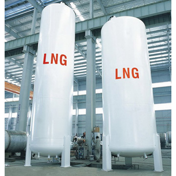 LNG gasification skid