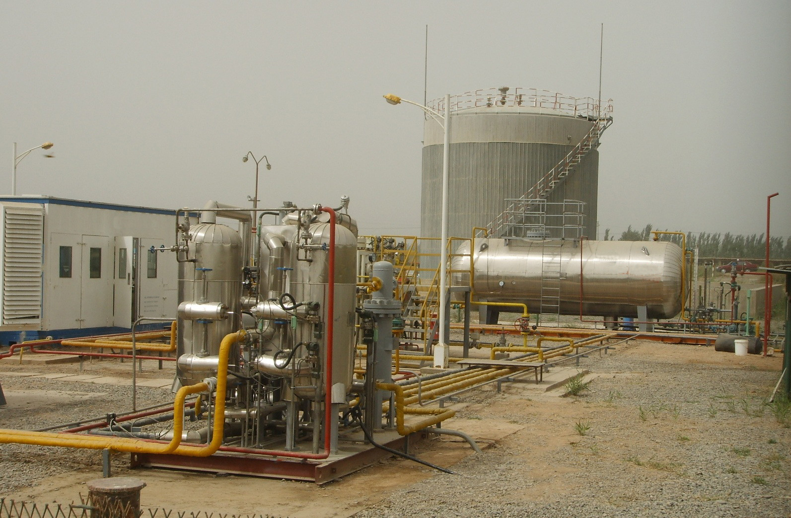 Buy Skid Mounted LNG Plant,Custom low investment LNG liquefaction plant,Natural gas liquefaction station Suppliers