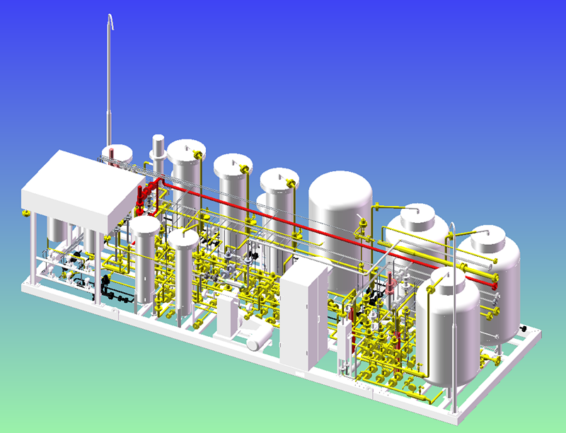 LNG plant