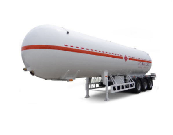 Liquid fuel transportation trailer