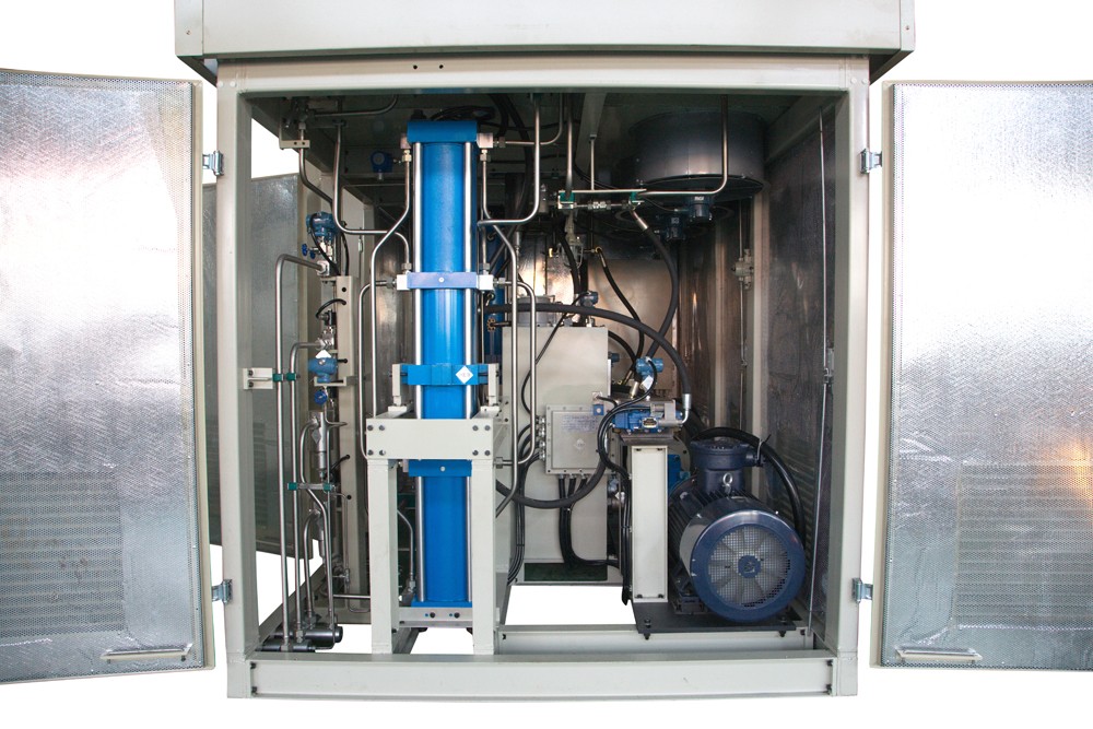 Buy hydraulic gas compressor,best high flow capacity CNG compressor Price