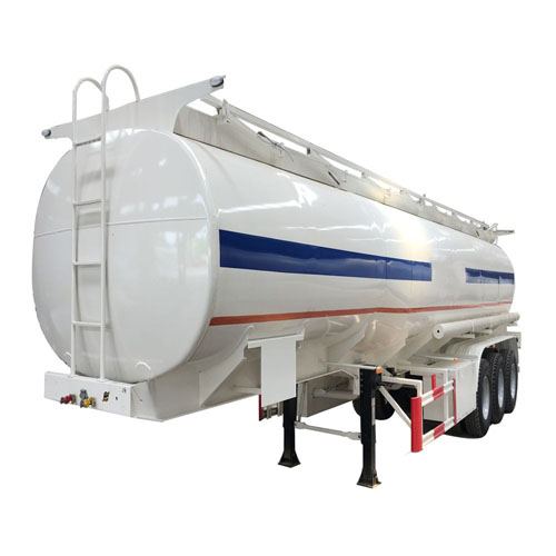 LNG tank semi-trailer