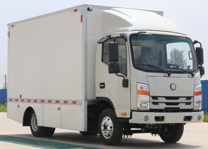 logistic electric truck