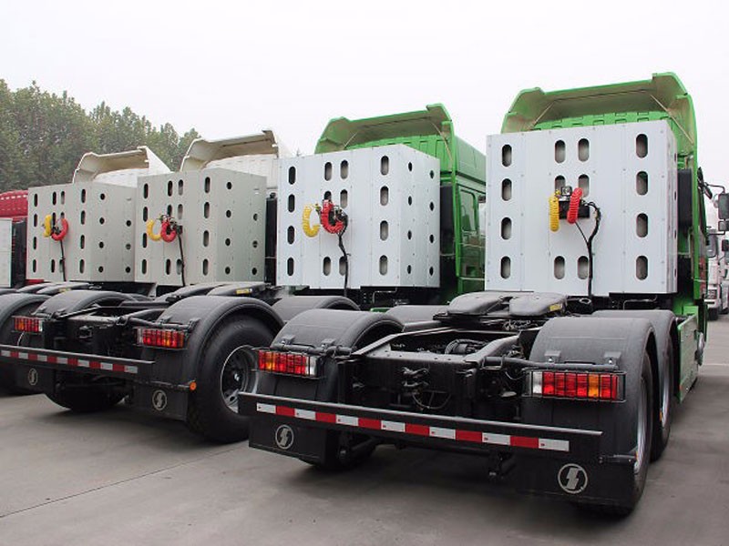 ISO Сертифициран пълен пакет CNG камион преобразуване