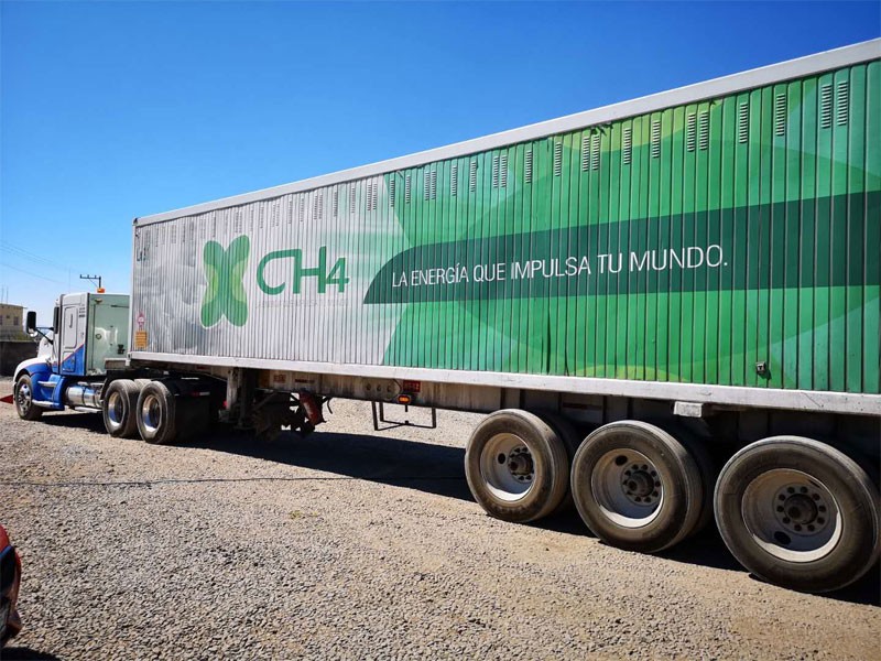 ISO Certified CNG 40ft Container