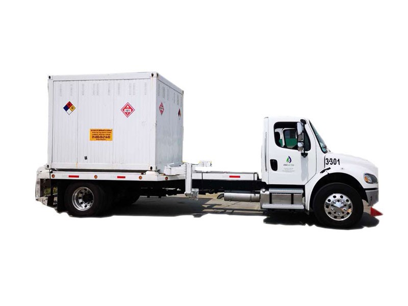 ISO Certified CNG 10ft Container