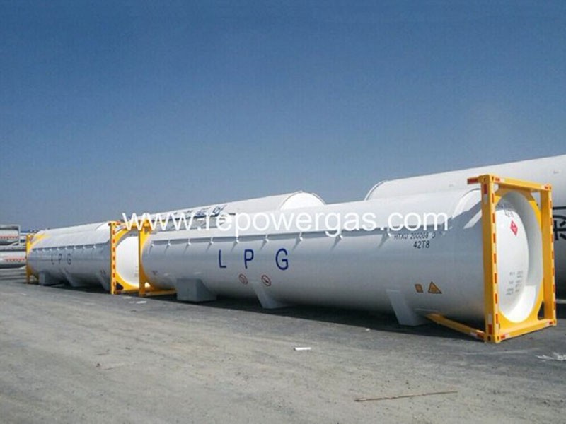 LPG 40ft Tank Container