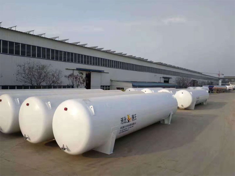 КАТО МЕН одобрен резервоар за съхранение на LNG КАТО МЕН
