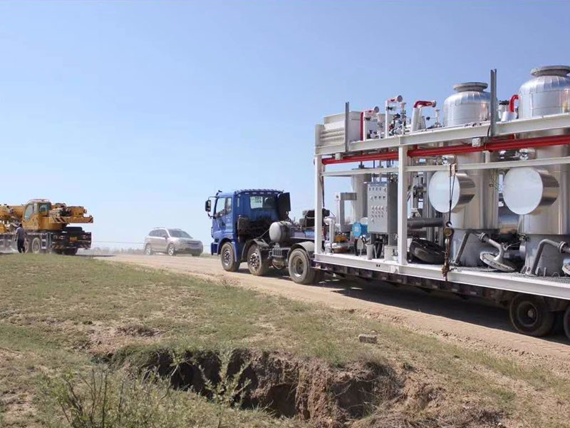 Skid-mounted Natural Gas Plant
