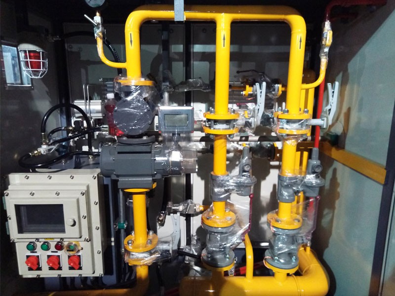Regulador de presión 100NM3 / H para gas industrial