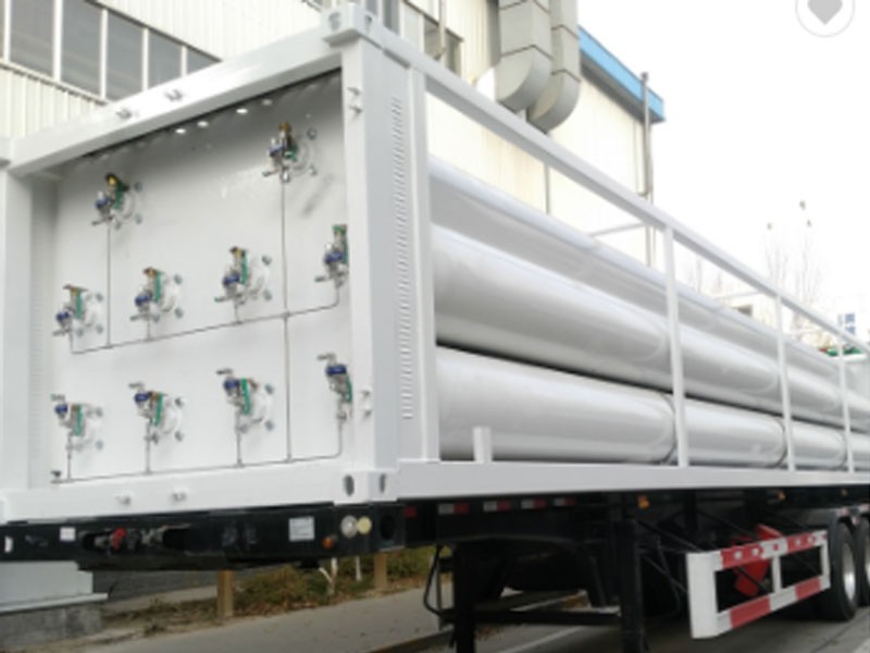 Industrial Grade Helium Gas 40ft Container