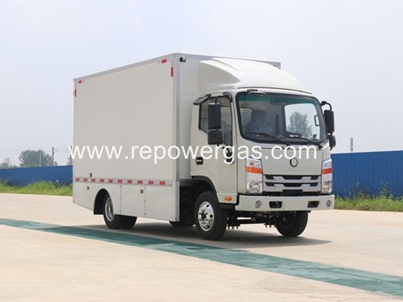 Inner City Logistic Electric Truck
