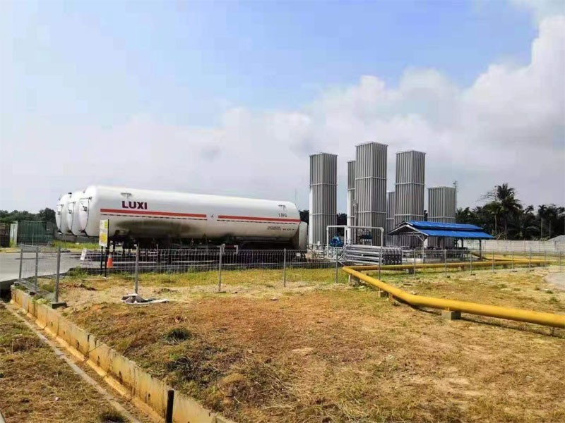 Regolatore di pressione metano e stazioni di rigassificazione del GNL