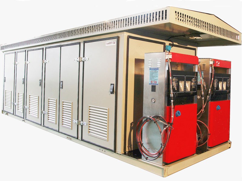 CNG Compressor and Refilling Station