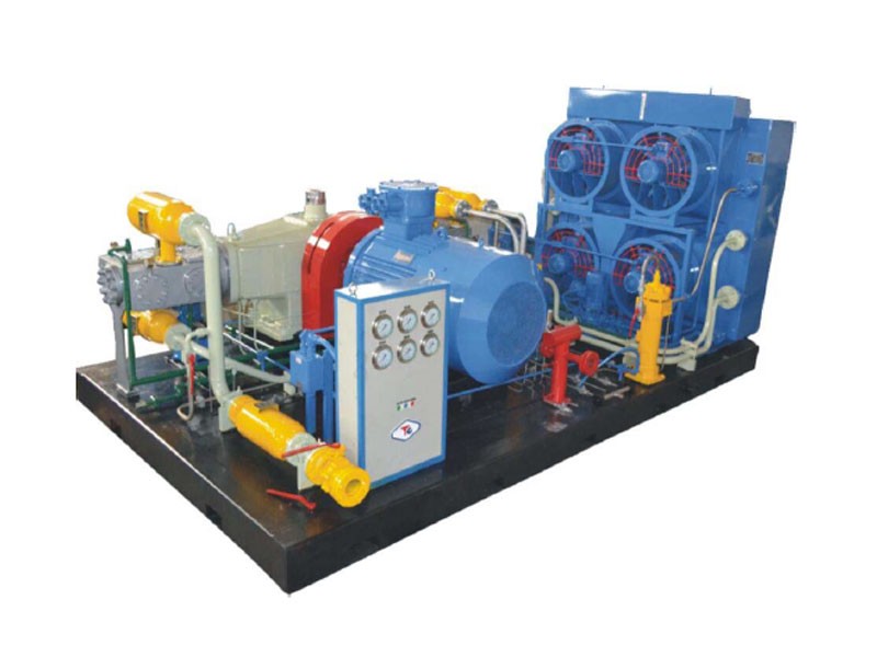 Mechnical Type CNG Compressor