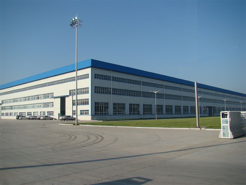 Oficina de produção de tubos jumbo CNG