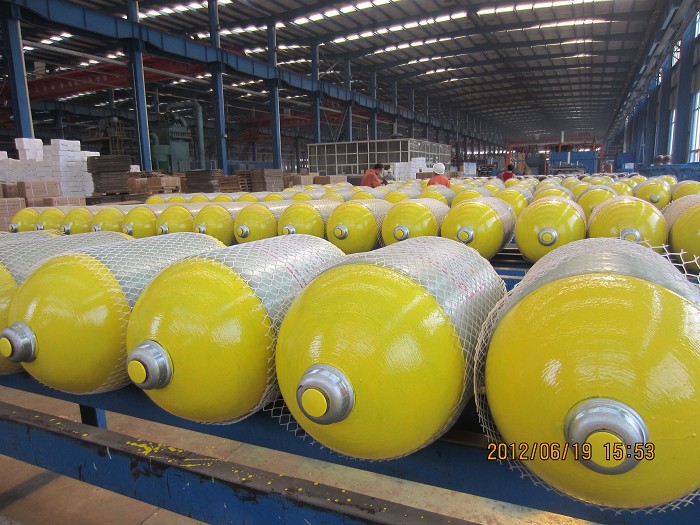 Sales High Pressure Natural Gas Cylinder,Customized gas storage cylinder Quotes