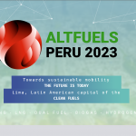 Participação na exposição de ALTFUELS PERU 2023 no Peru