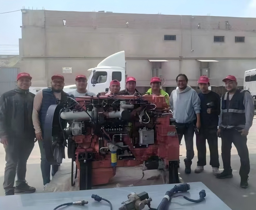 La technologie chinoise dynamise le secteur énergétique péruvien ; Sinogas organise des formations spécialisées pour les groupes électrogènes.