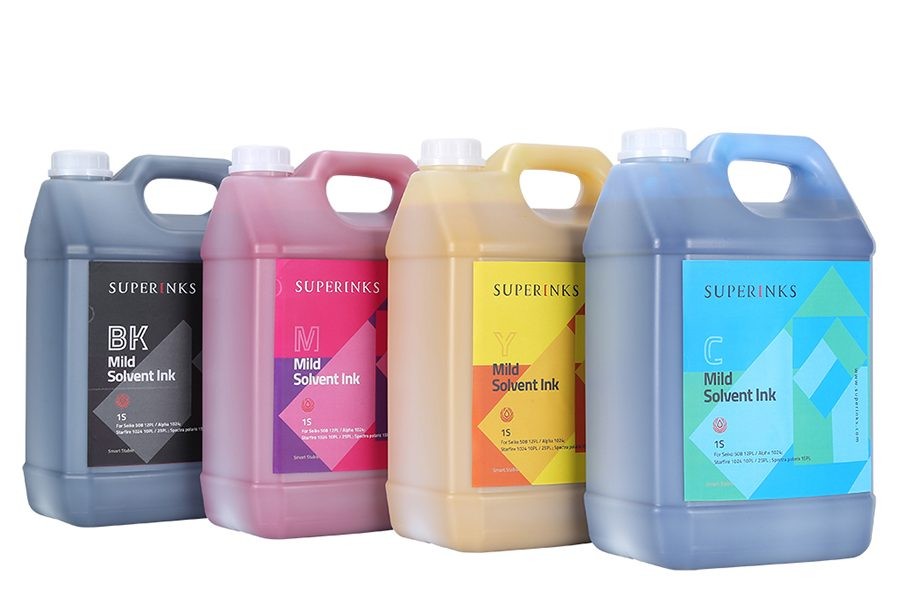 China Mild Solvent Ink Manufacturers