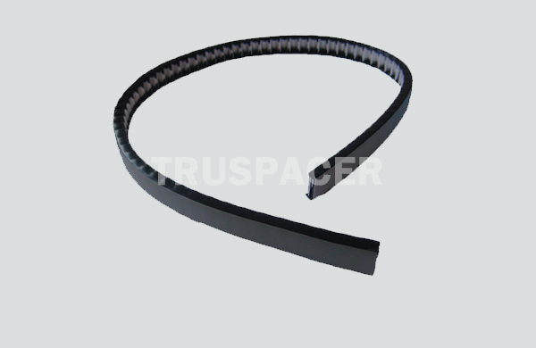 Aluminum type spacer