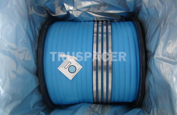 insulating glass aluminium spacer