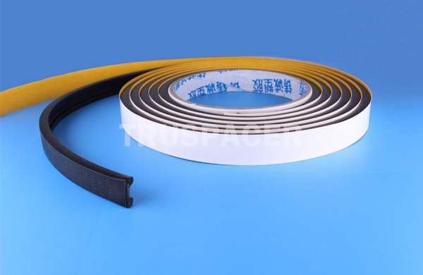 Compound Butyl Rubber Inlaid Sealing Strip