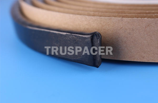 Adhesive Rubber Spacer For Insulating Glass