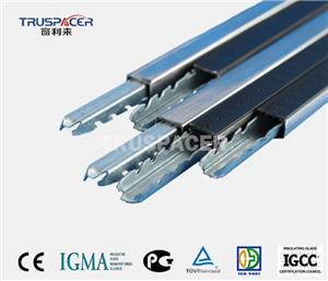 Warm Edge Spacer Steel Straight Verbinder