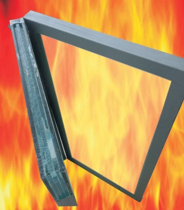 Fireproof Glass Butyl Sealing Spacer