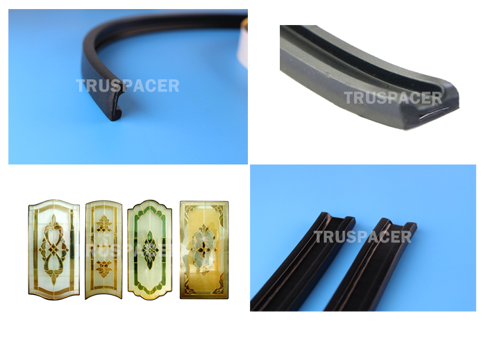 Decorative Door And Window Glass Spacer